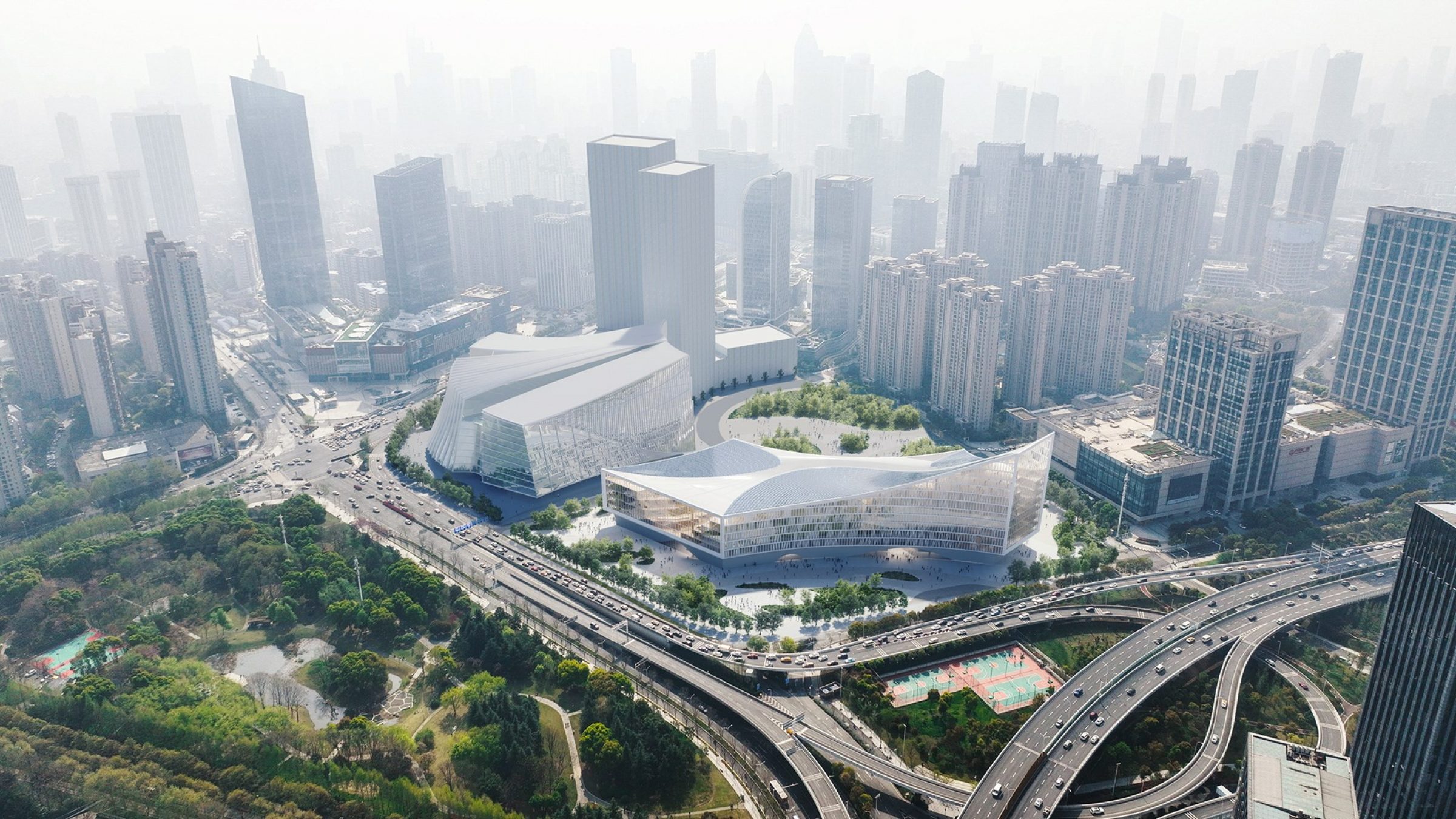 Wuhan Library Arch2O