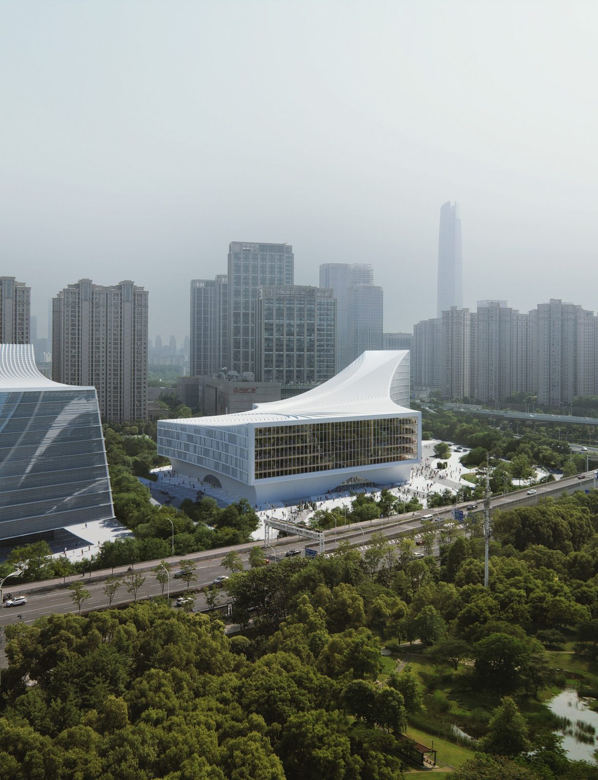 Wuhan Library Arch2O