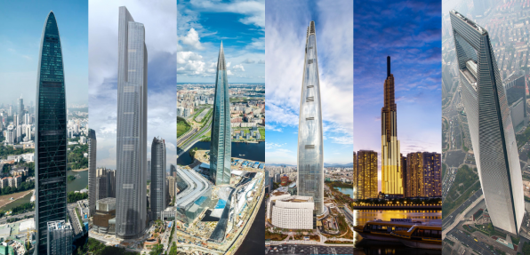 What's the Tallest Skyscraper in the World? Here's a List of the World's 27 Highest Buildings