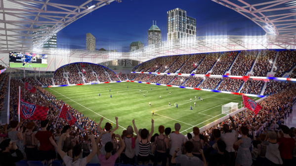 Populous Reveals Their New Cutting-Edge $1B Indy Eleven Stadium for ...