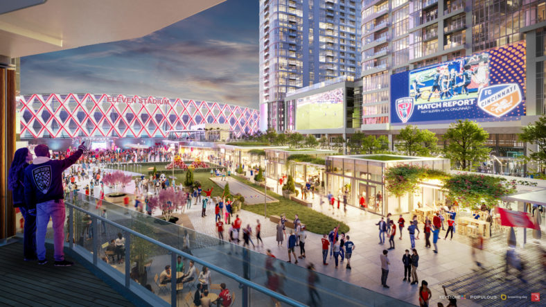 Populous Reveals Their New Cutting-Edge $1B Indy Eleven Stadium For ...