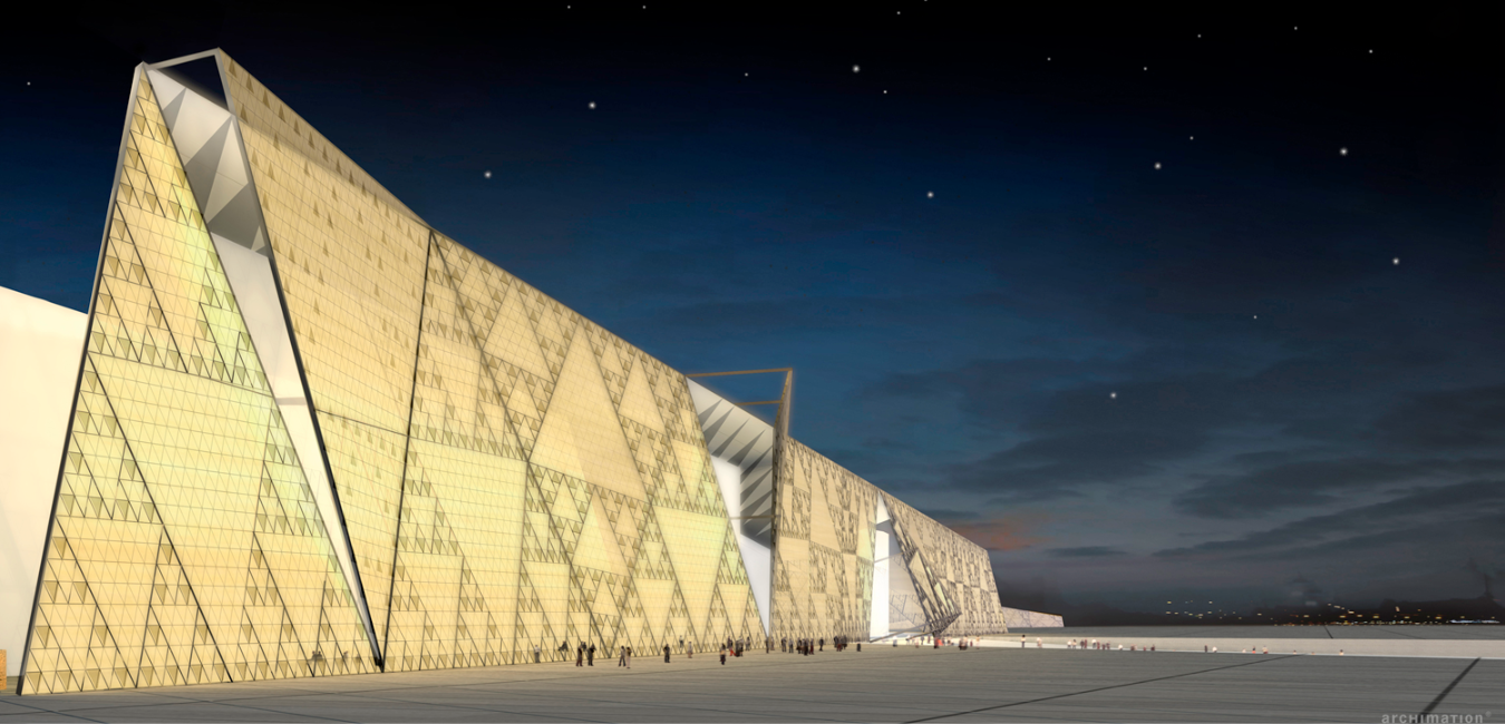 The Grand Egyptian Museum Arch2O