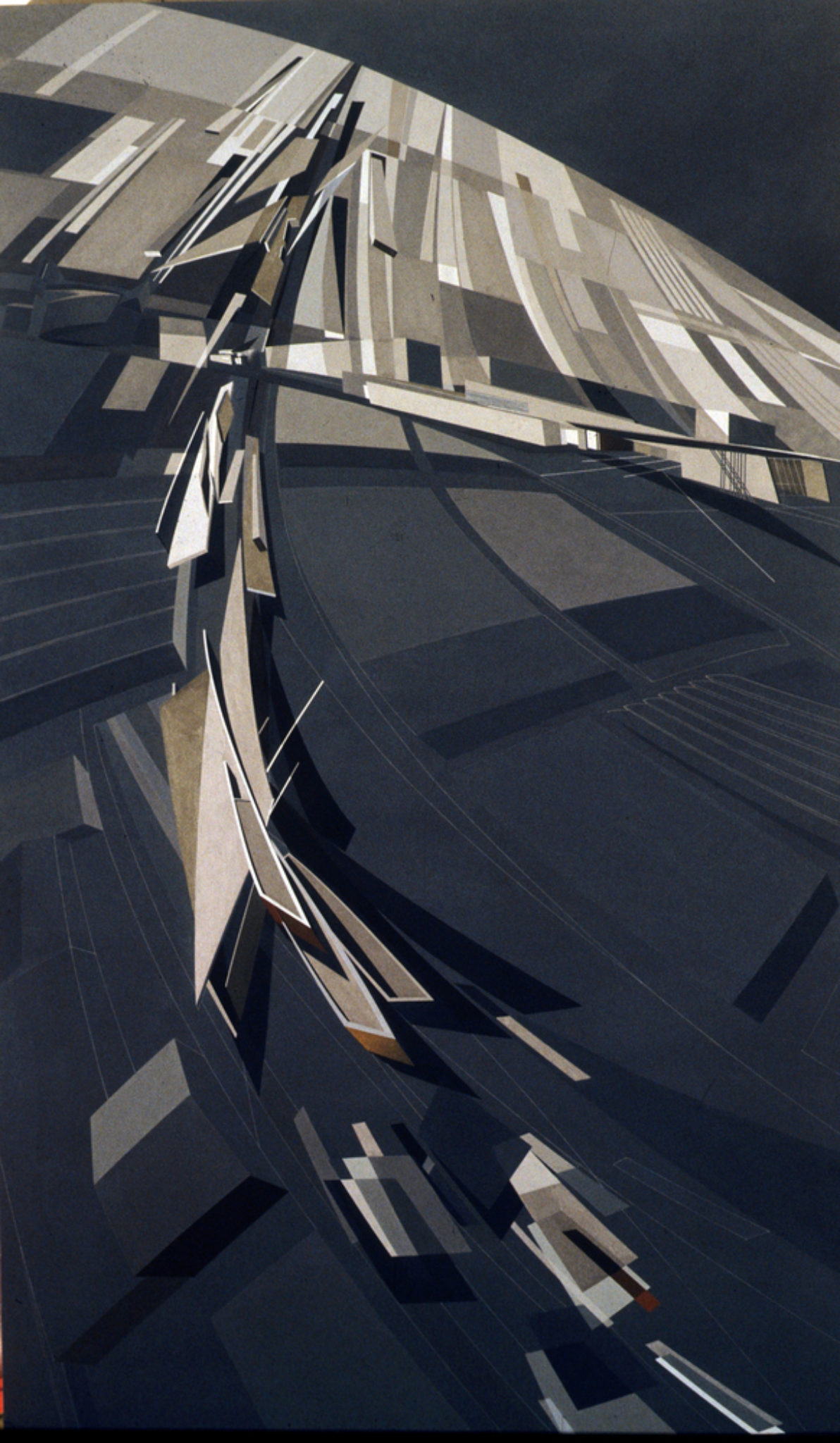 Zaha Hadid Paintings What Can We Learn About The Architect S Creative   Arch2O Zaha Hadid Paintings What Can We Learn About The Architects Creative Framework 9 1192x2048 