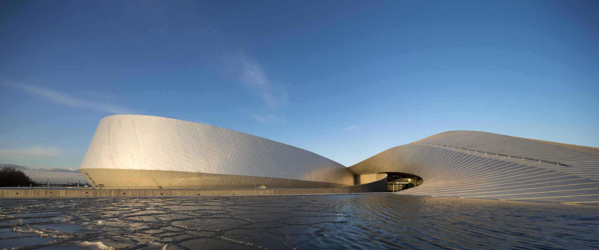 Copenhagen's Danish Architecture Center Reveals Its First Dedicated ...