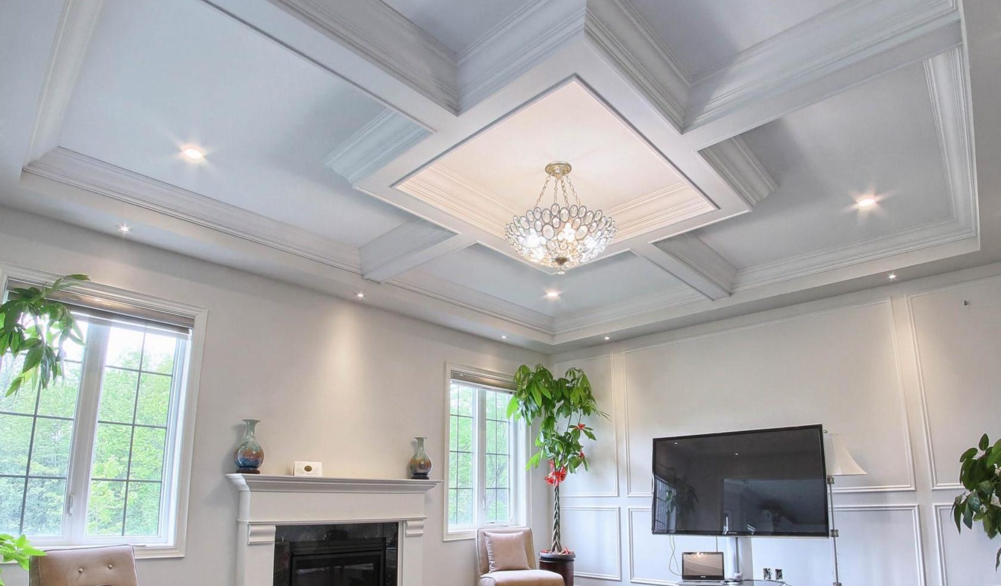 What is Waffle Ceiling and Why Should You Care? - Arch2O.com