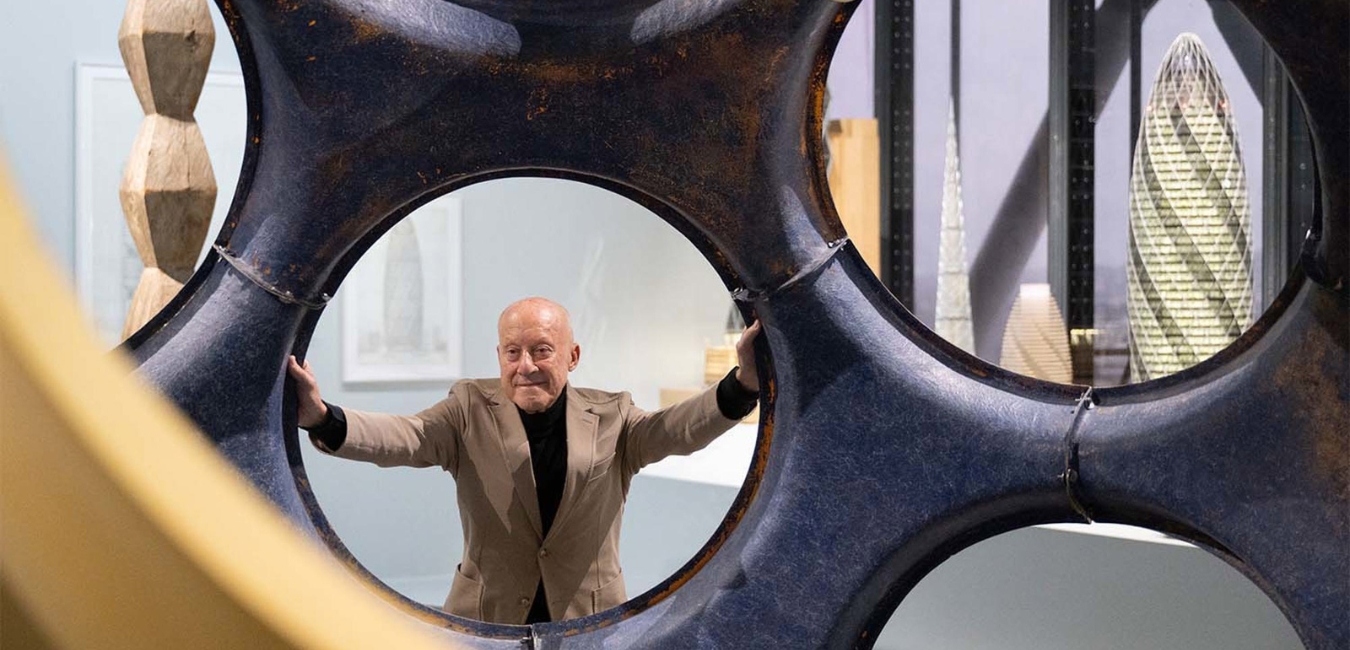 A Norman Foster Retrospective Debuts At Centre Pompidou In Paris Arch O Com