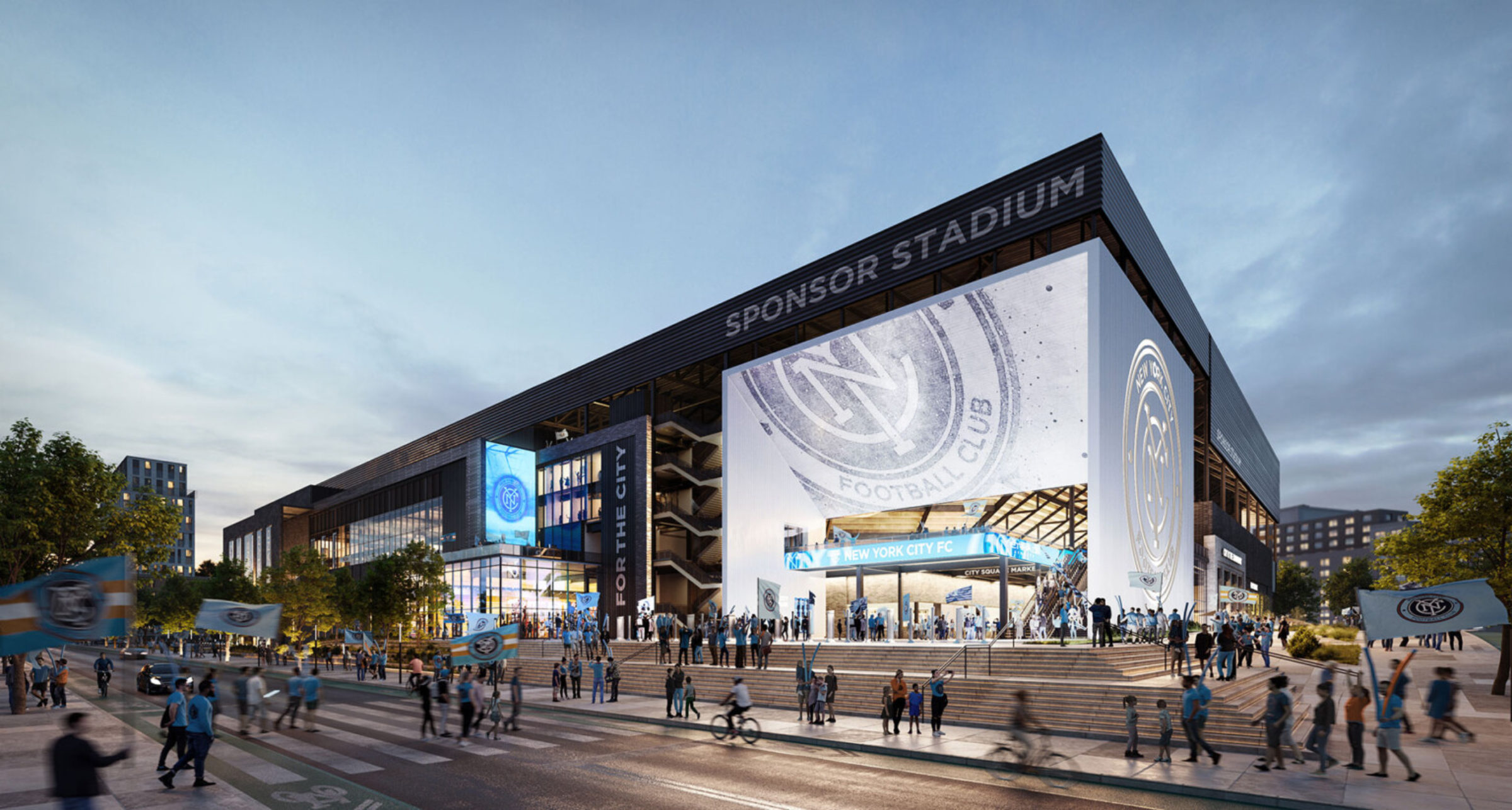 NYCFC Stadium Arch2O