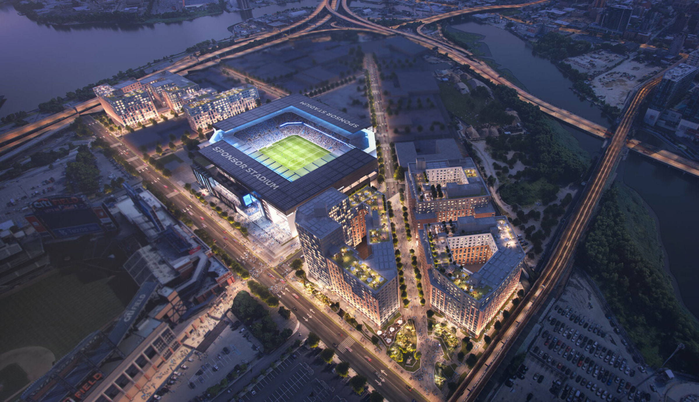 NYCFC Stadium Arch2O