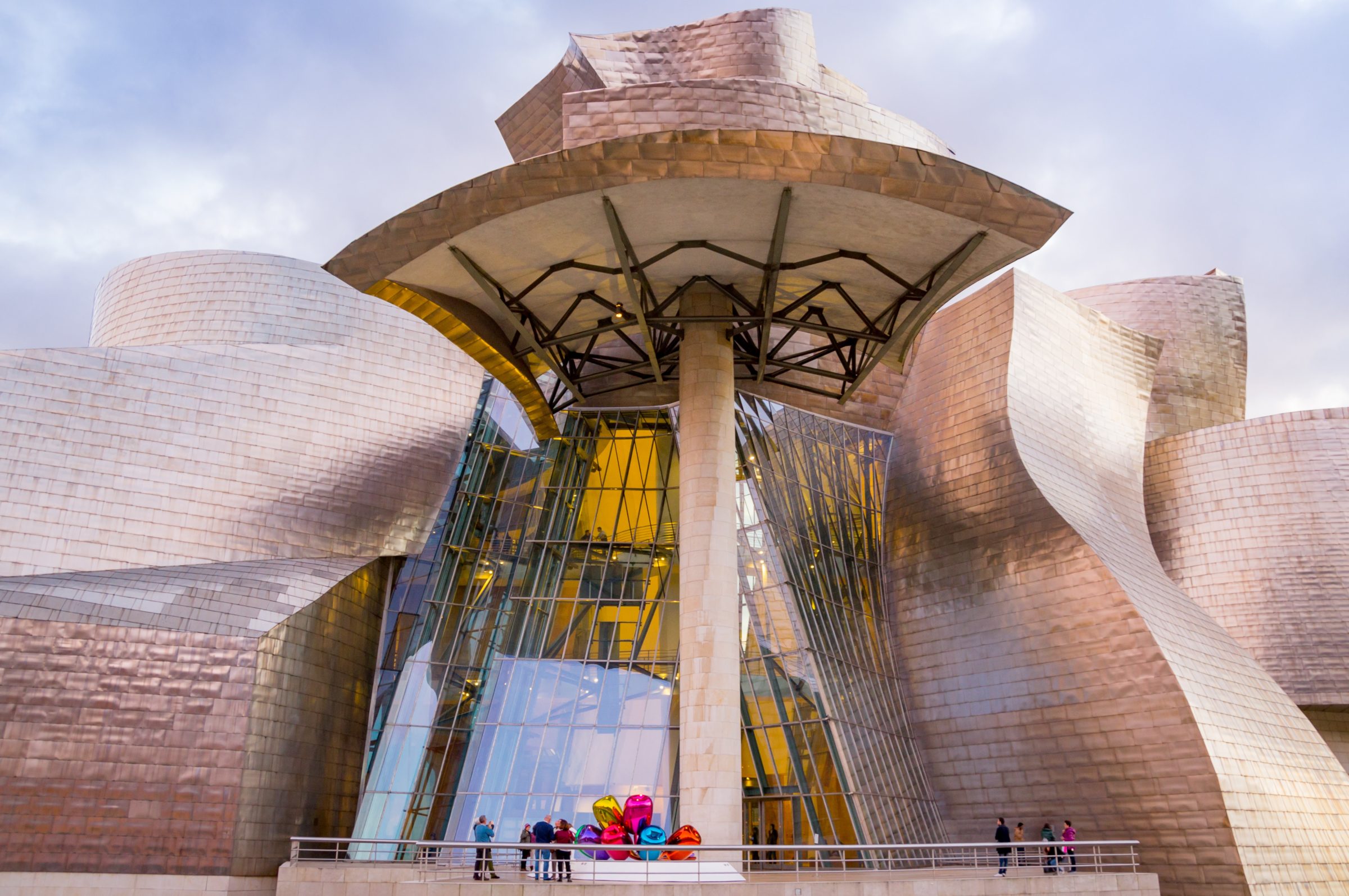 Guggenheim Museum Bilbao Arch2O