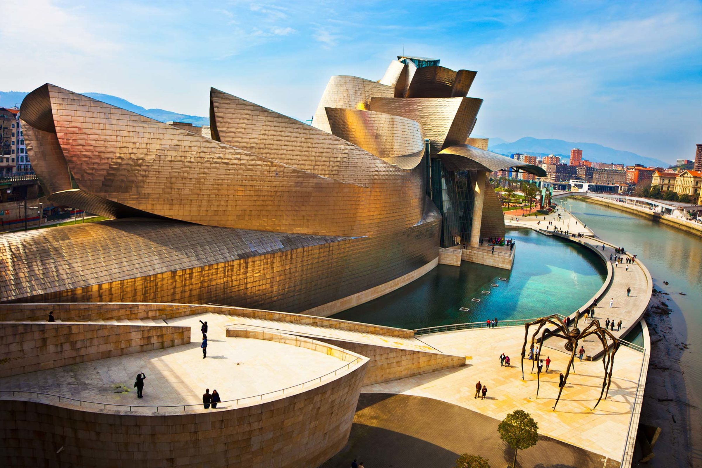 Guggenheim Museum Bilbao Arch2O