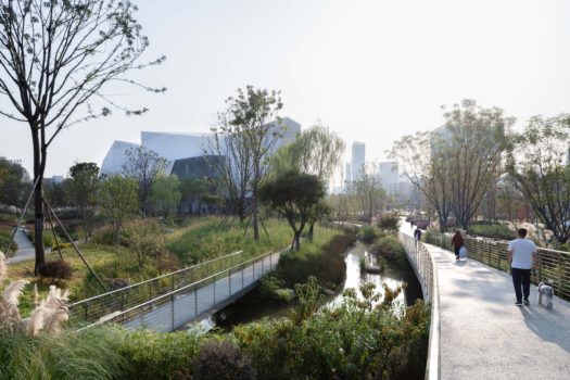 Chengdu Natural History Museum L Pelli Clarke & Partners + Cswadi 