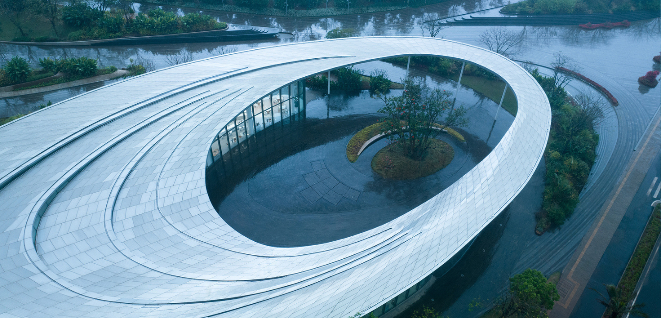 Haikou Xixiu Park Visitor Center l MUDA-Architects - Arch2O.com