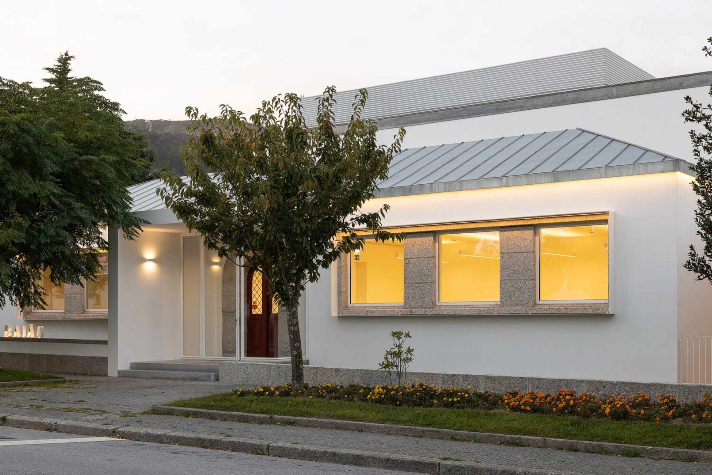 Municipal Library of Baião Arch2O