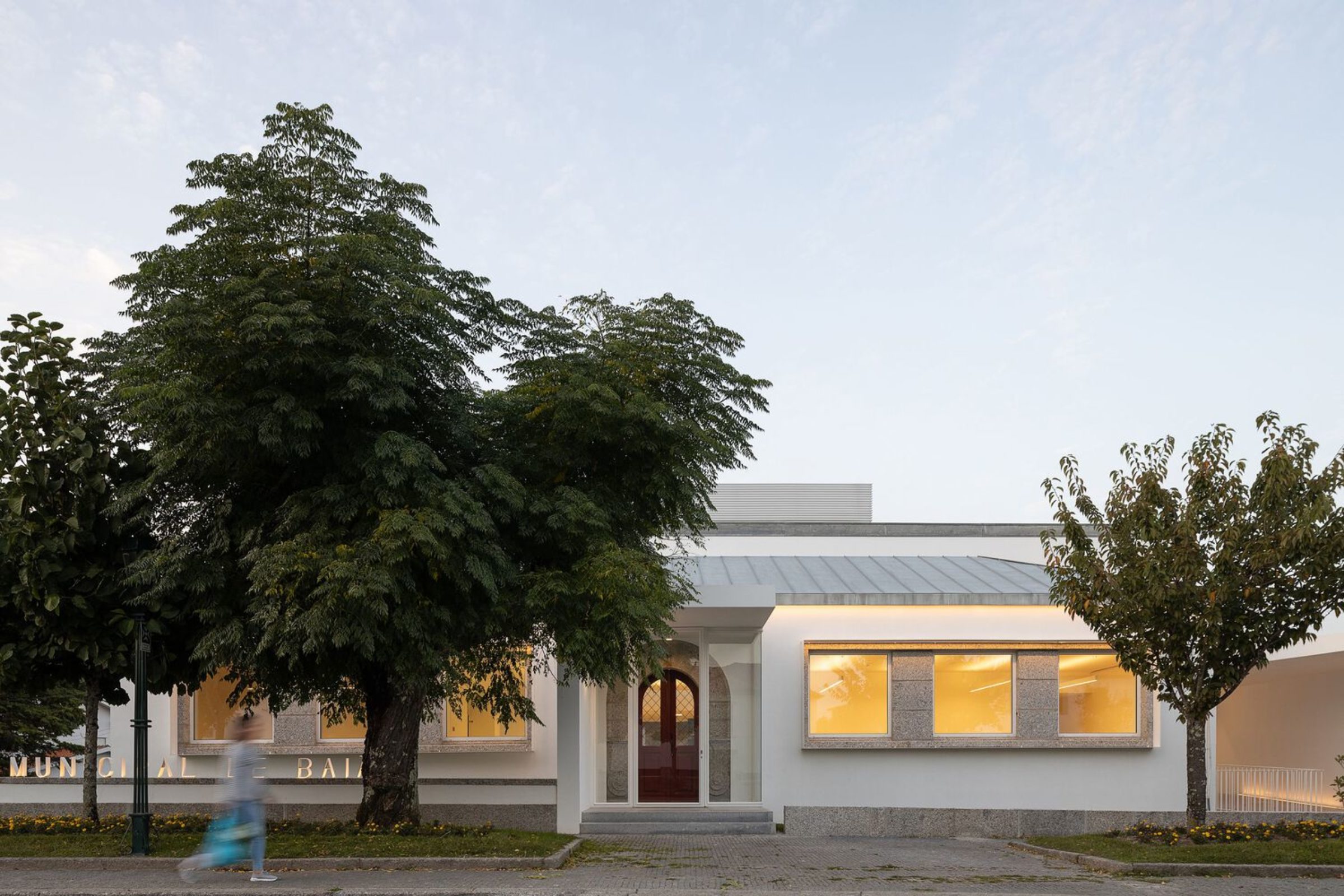 Municipal Library of Baião Arch2O