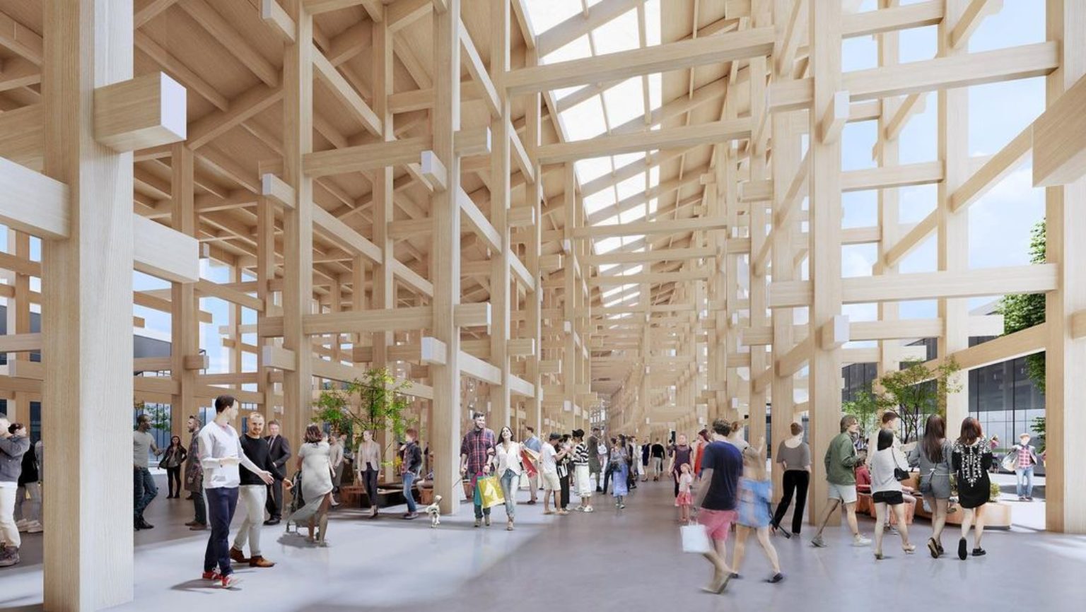 A Glimpse Into Expo 2025 Osaka: Unveiling Sou Fujimoto's Vision and Early Pavilion Designs 