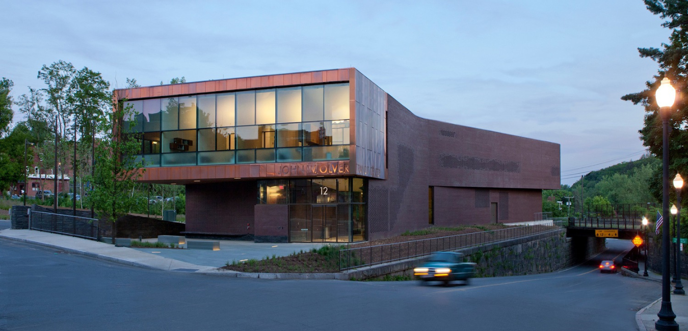 John Olver Transit Center Arch2O