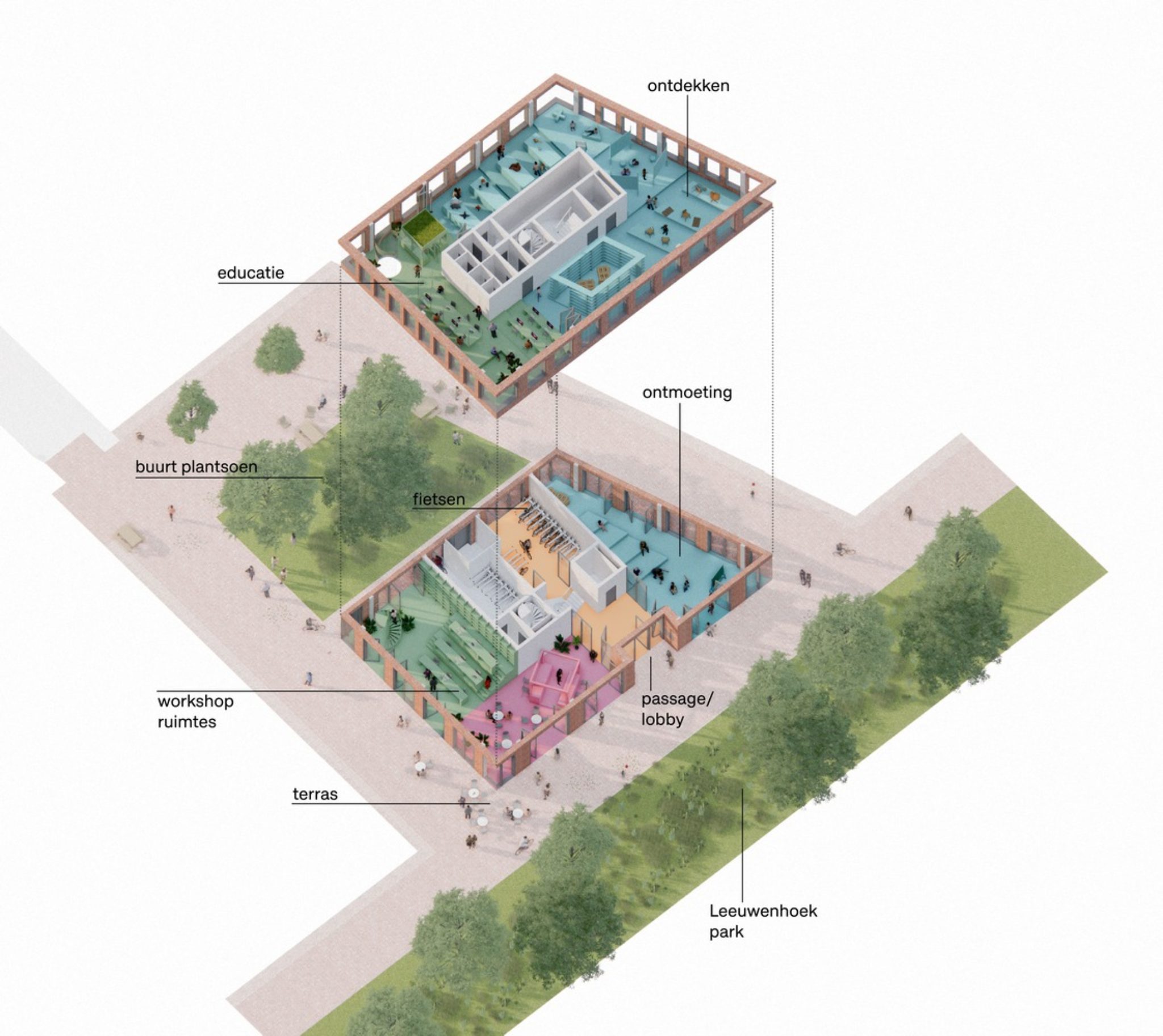 Space&Matter, Common City Secure LeeuwenDeel Project for Delft Housing ...