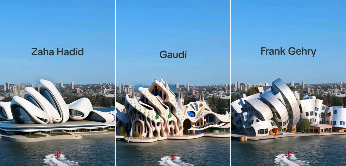 What Would Sydney Opera House Look Like in the Hands of Prominent ...