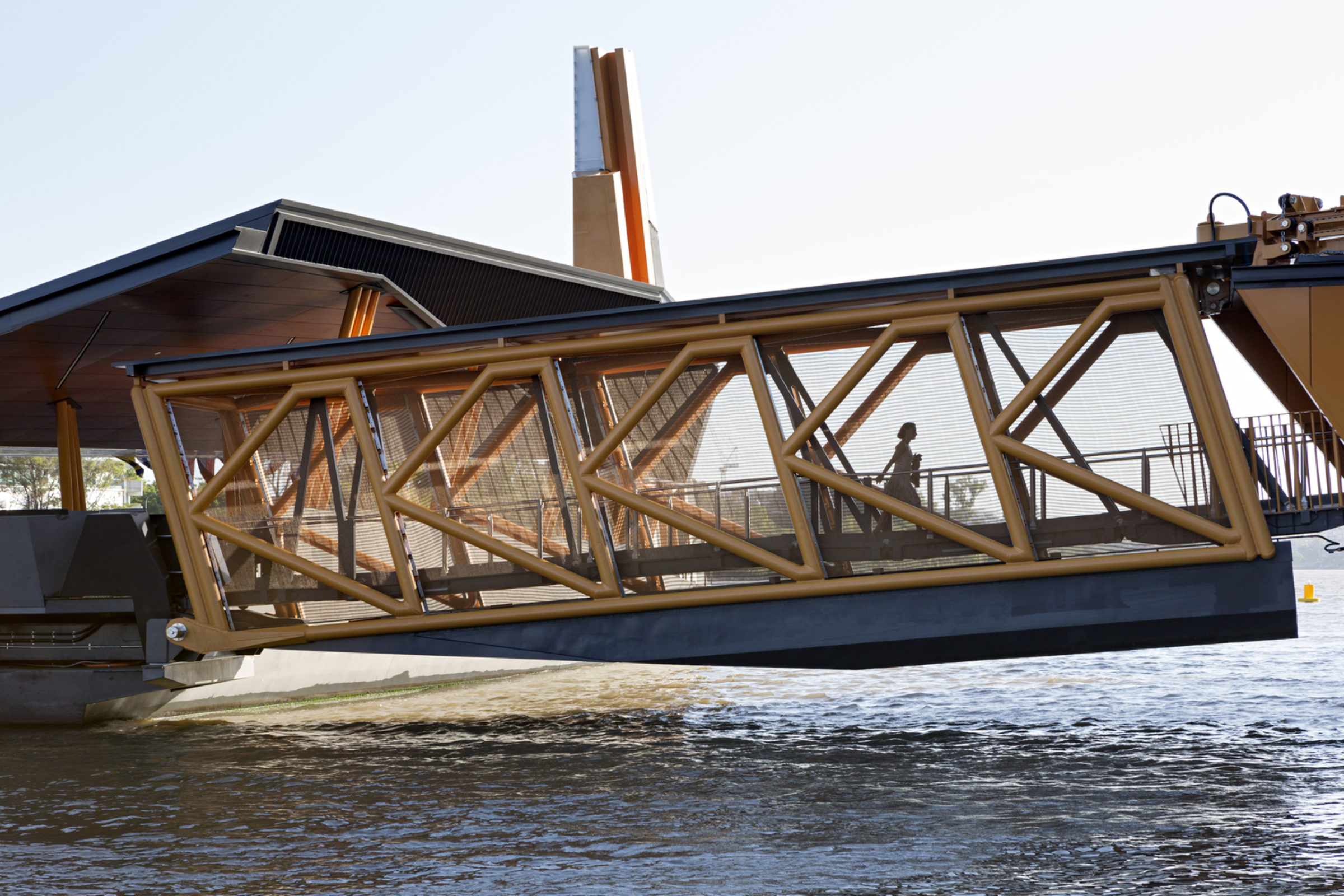 brisbane ferry terminals | cox architecture