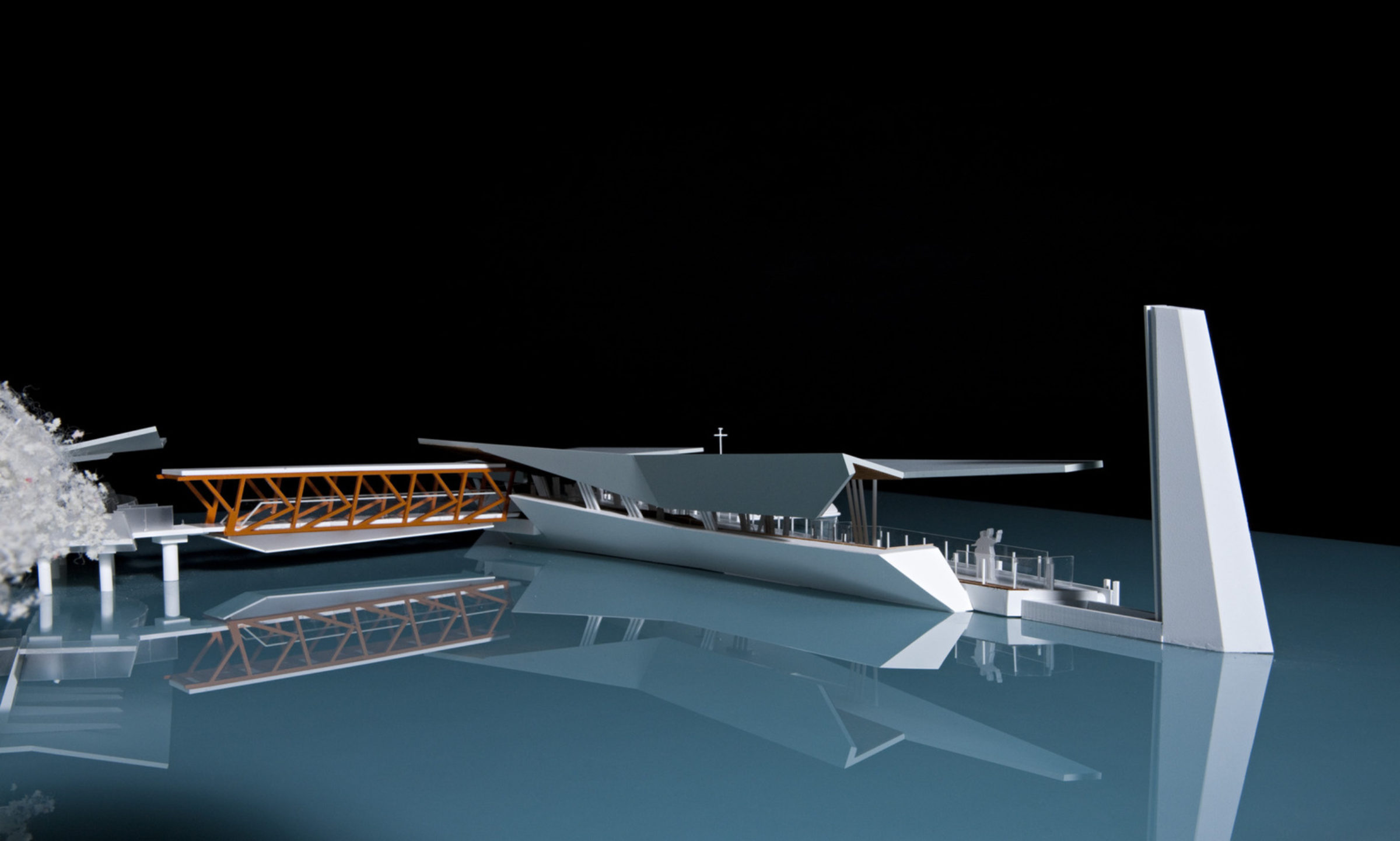 brisbane ferry terminals | cox architecture