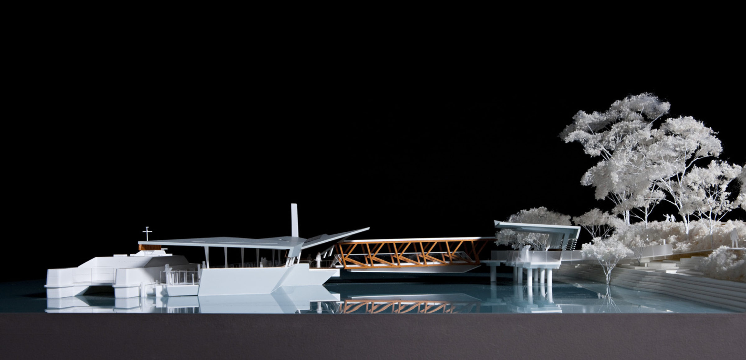 brisbane ferry terminals | cox architecture