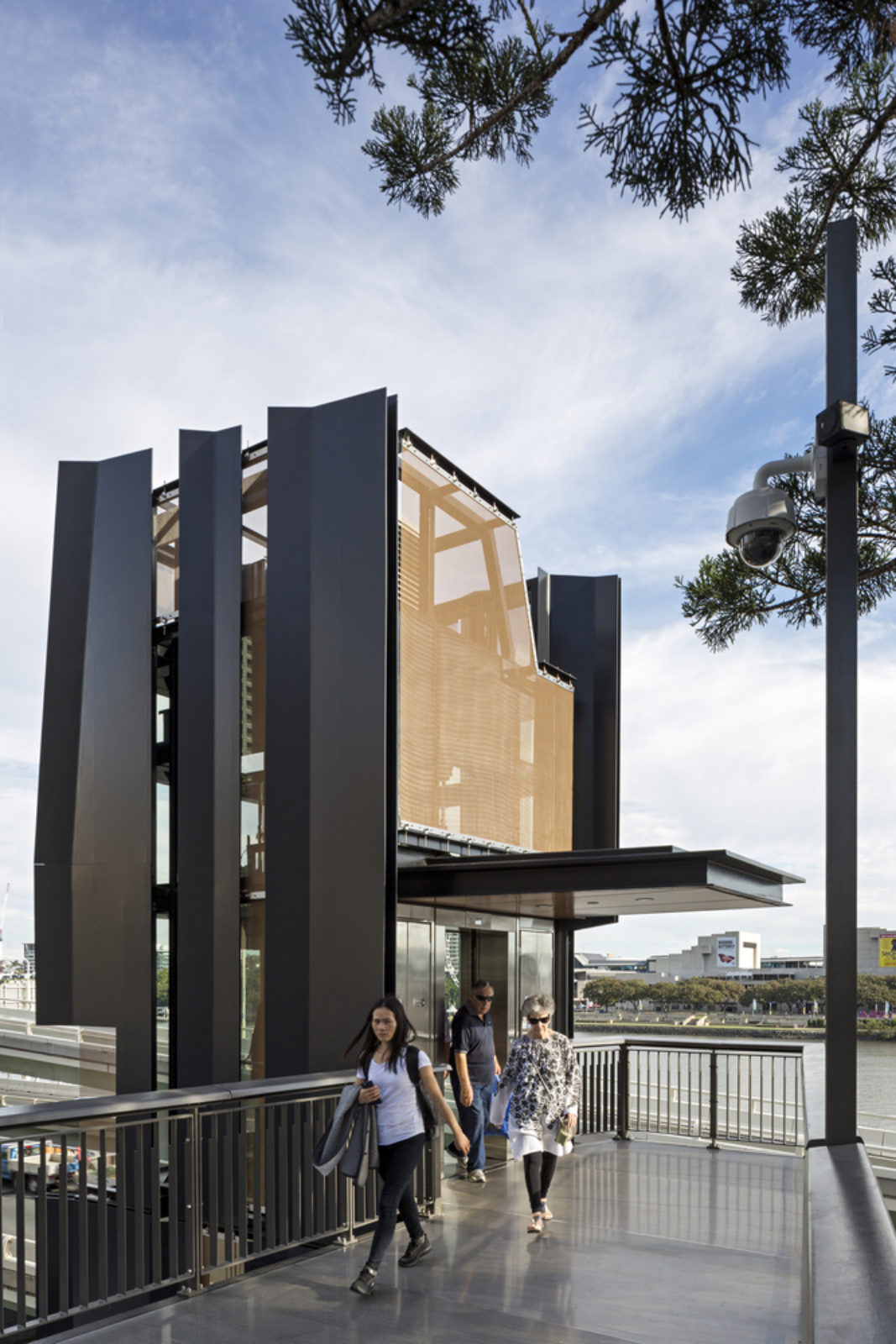 brisbane ferry terminals | cox architecture