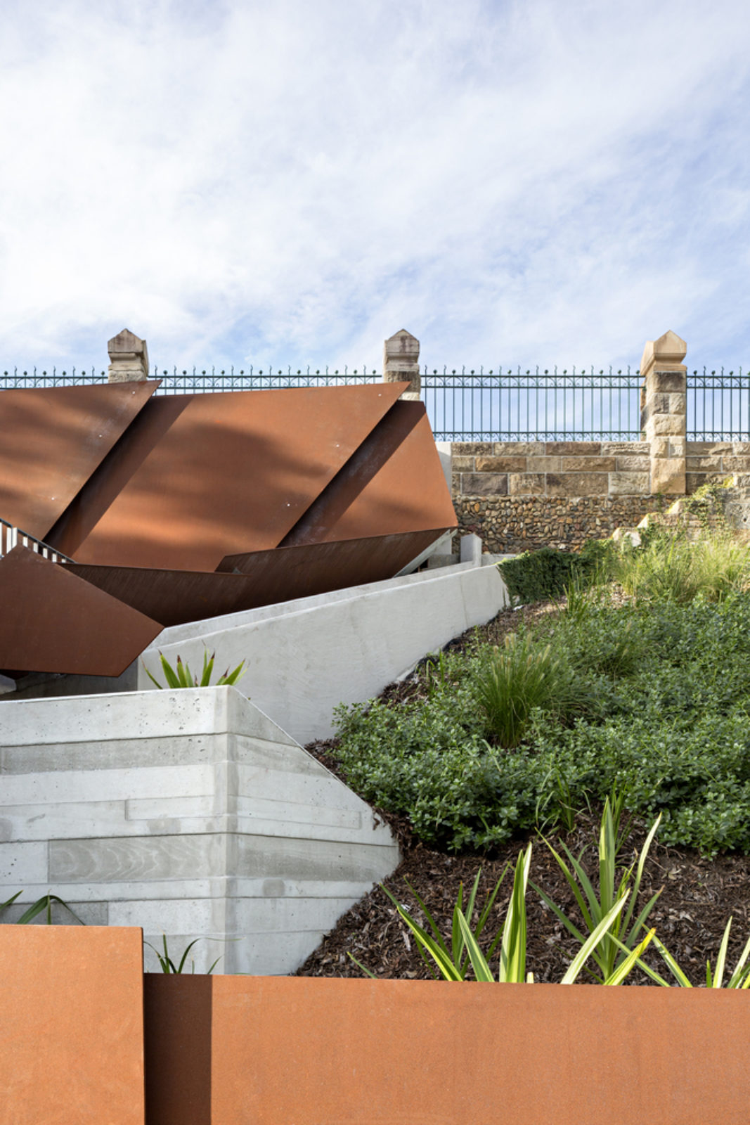 brisbane ferry terminals | cox architecture