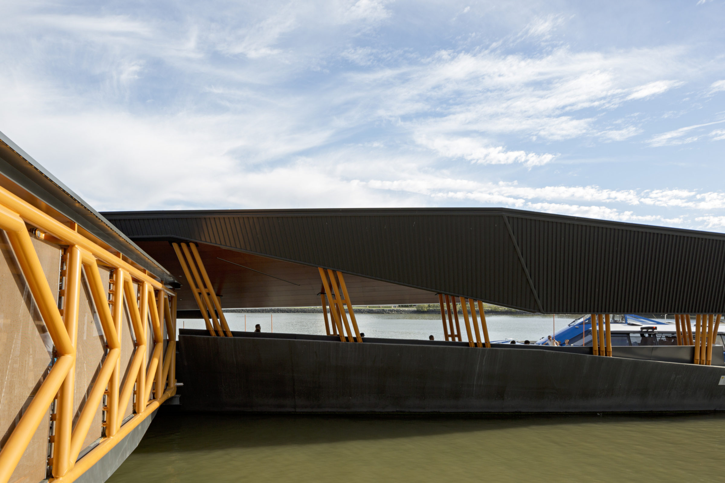 brisbane ferry terminals | cox architecture