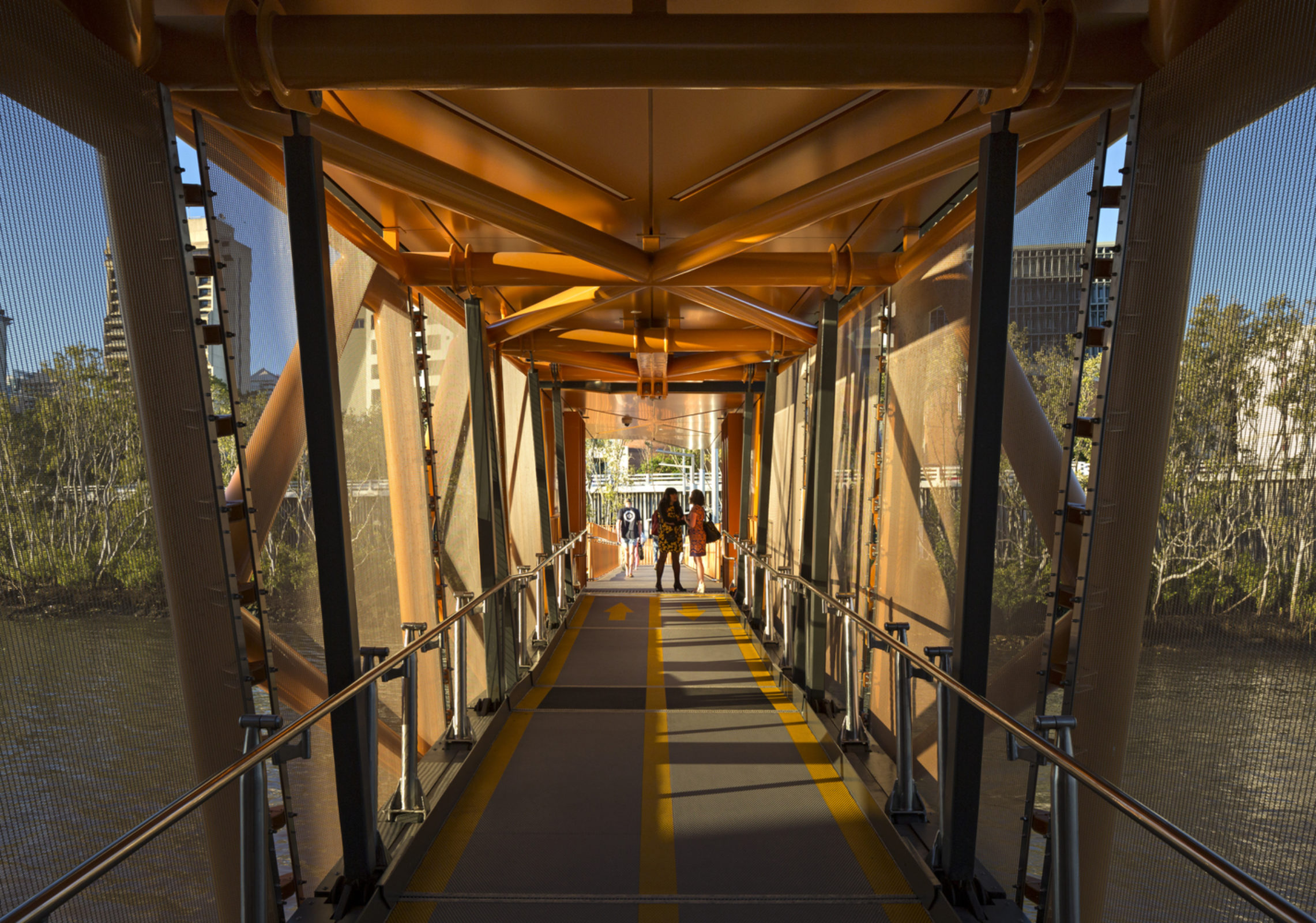 brisbane ferry terminals | cox architecture