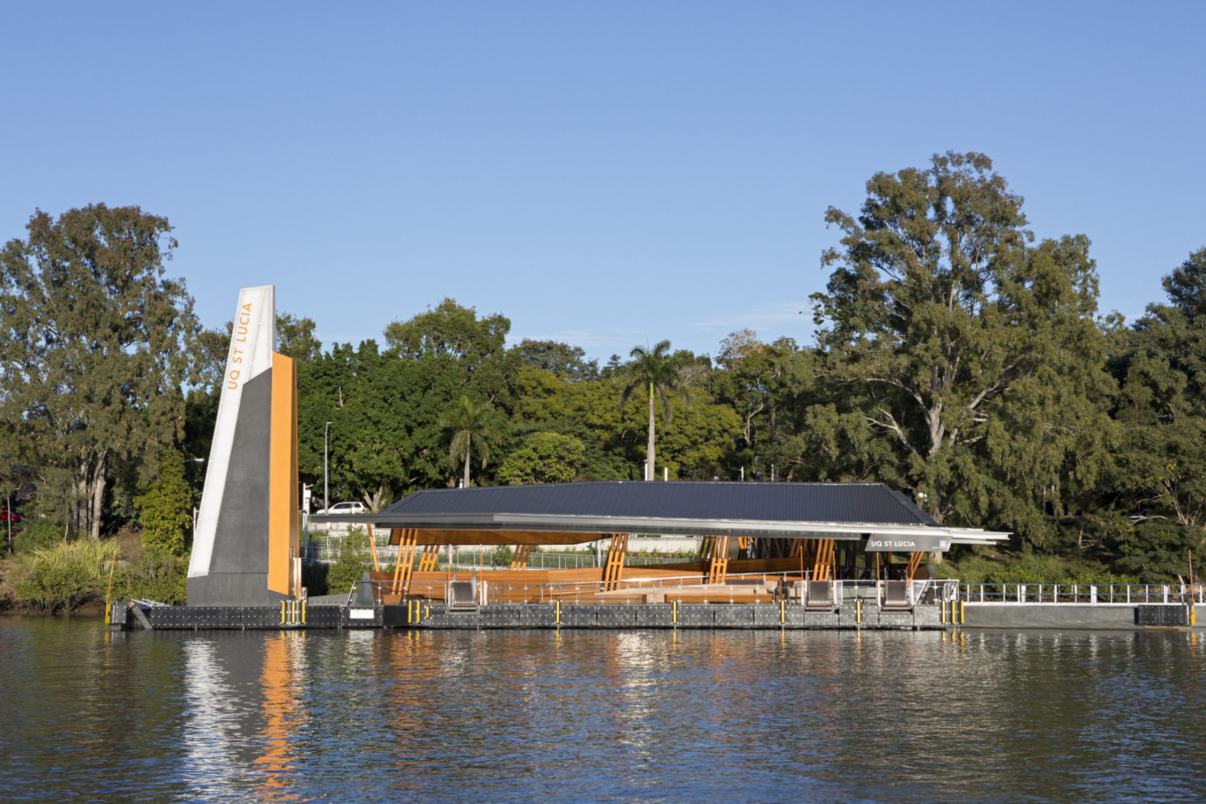 brisbane ferry terminals | cox architecture