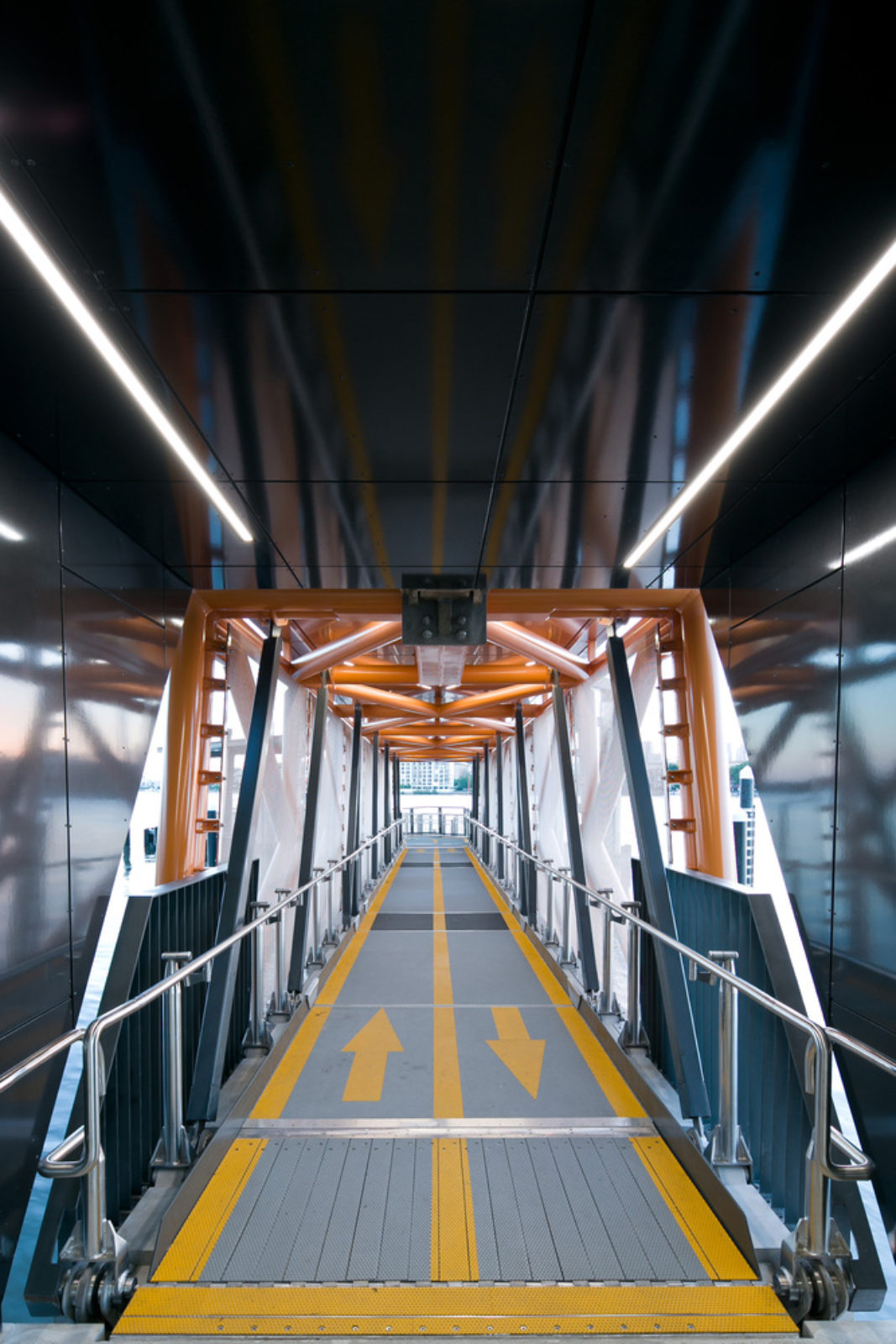 brisbane ferry terminals | cox architecture