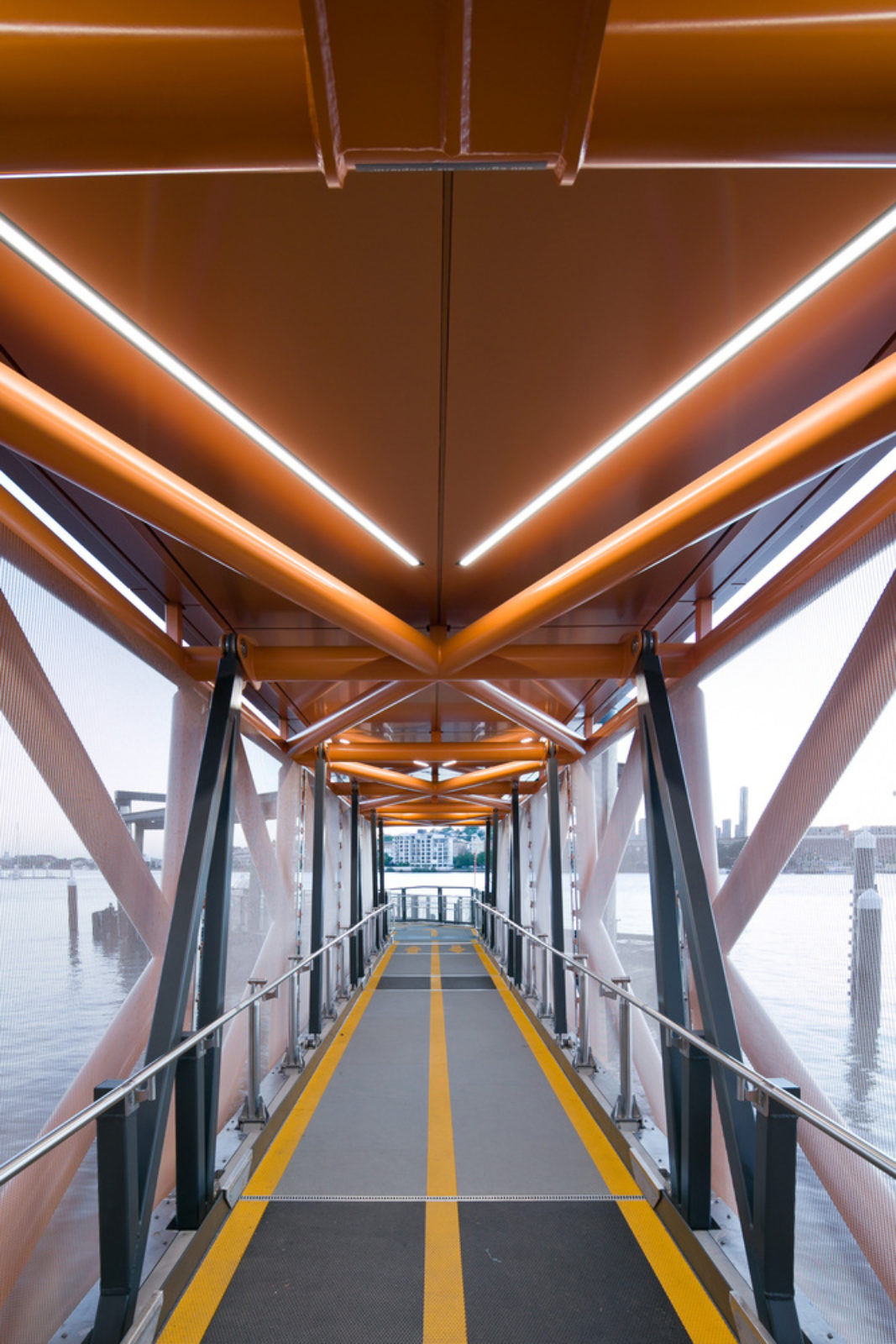 brisbane ferry terminals | cox architecture