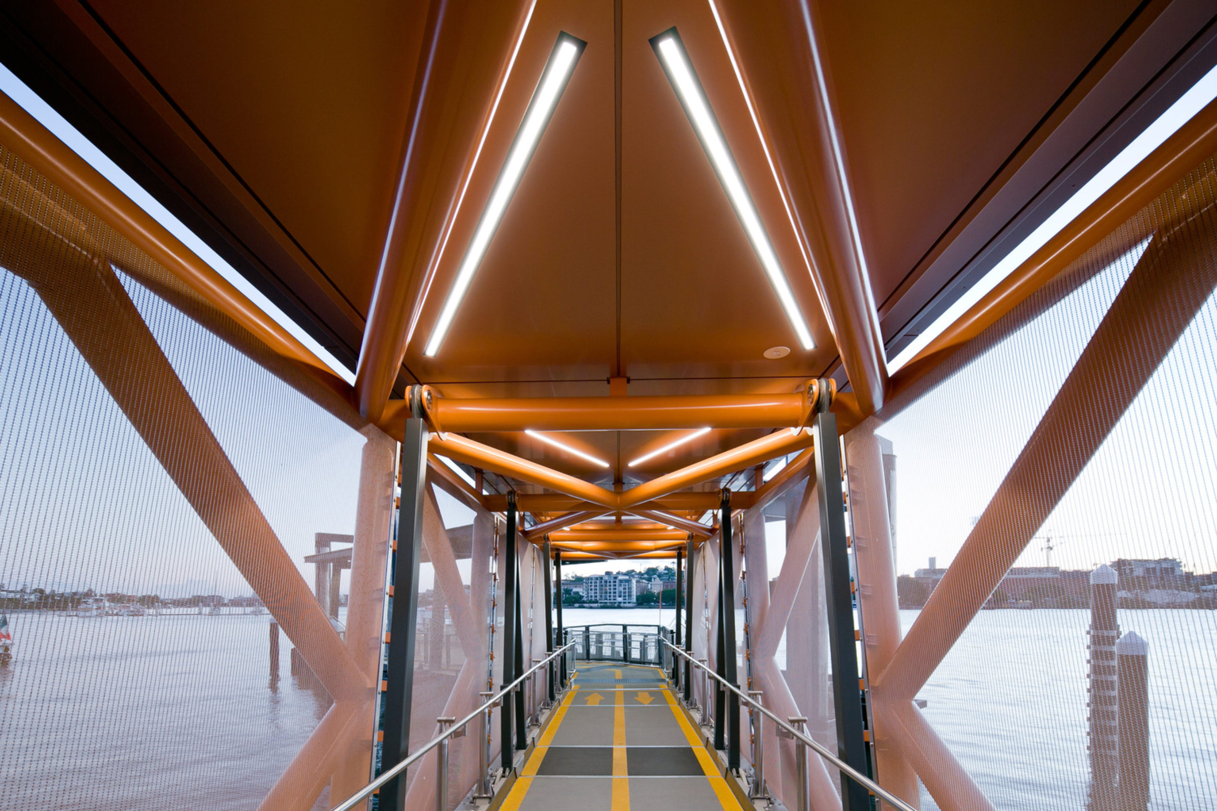 brisbane ferry terminals | cox architecture