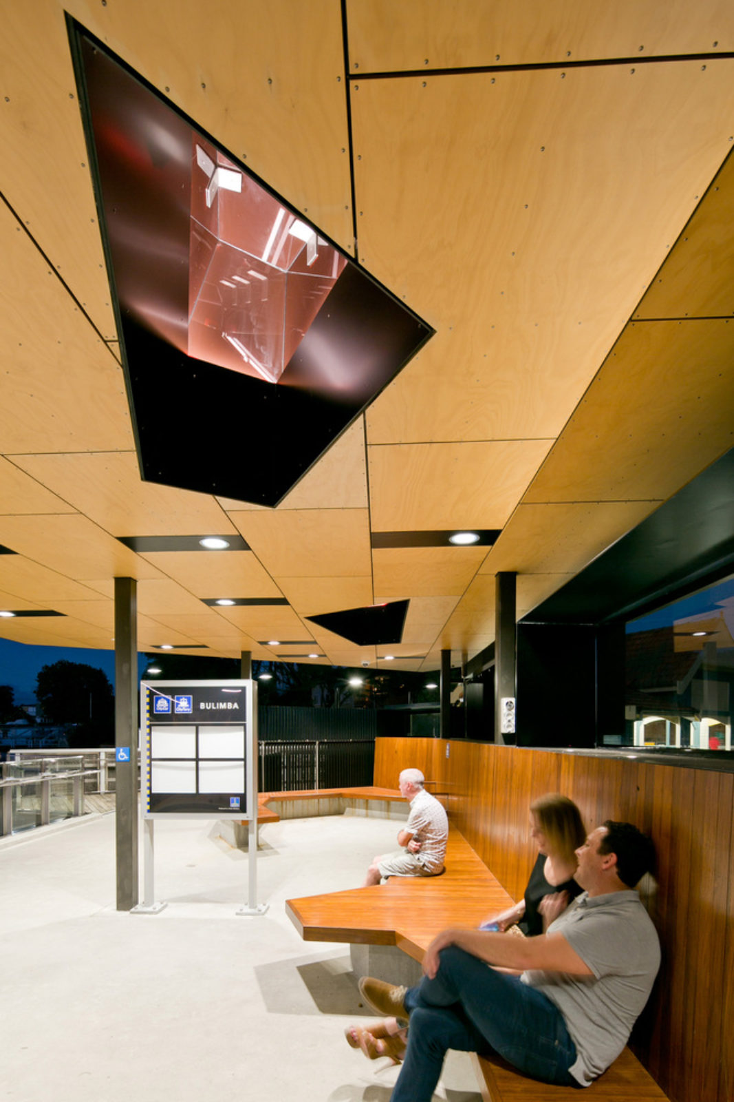 brisbane ferry terminals | cox architecture