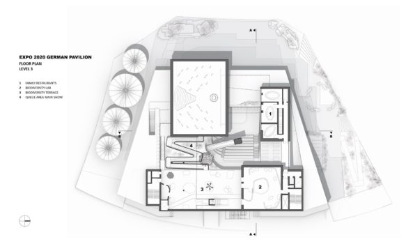 German Pavilion Expo 2020 Dubai | LAVA - Arch2O.com