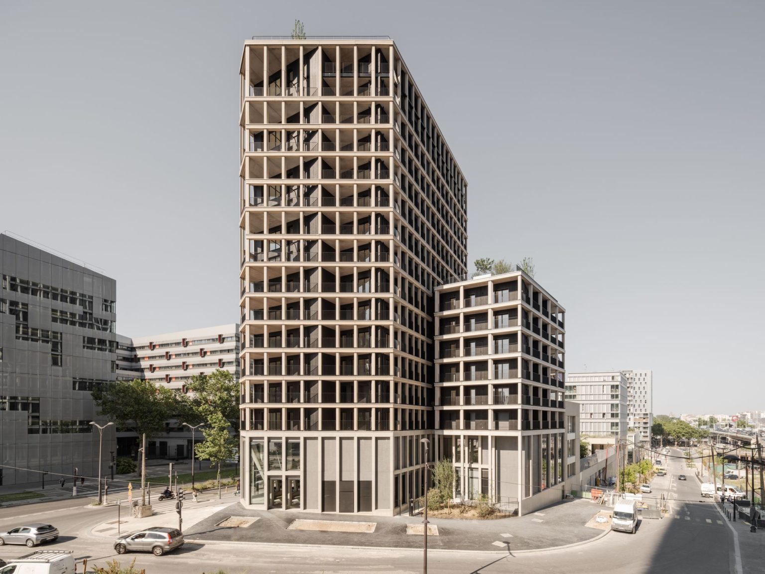 Le Berlier Residential Tower In Paris 