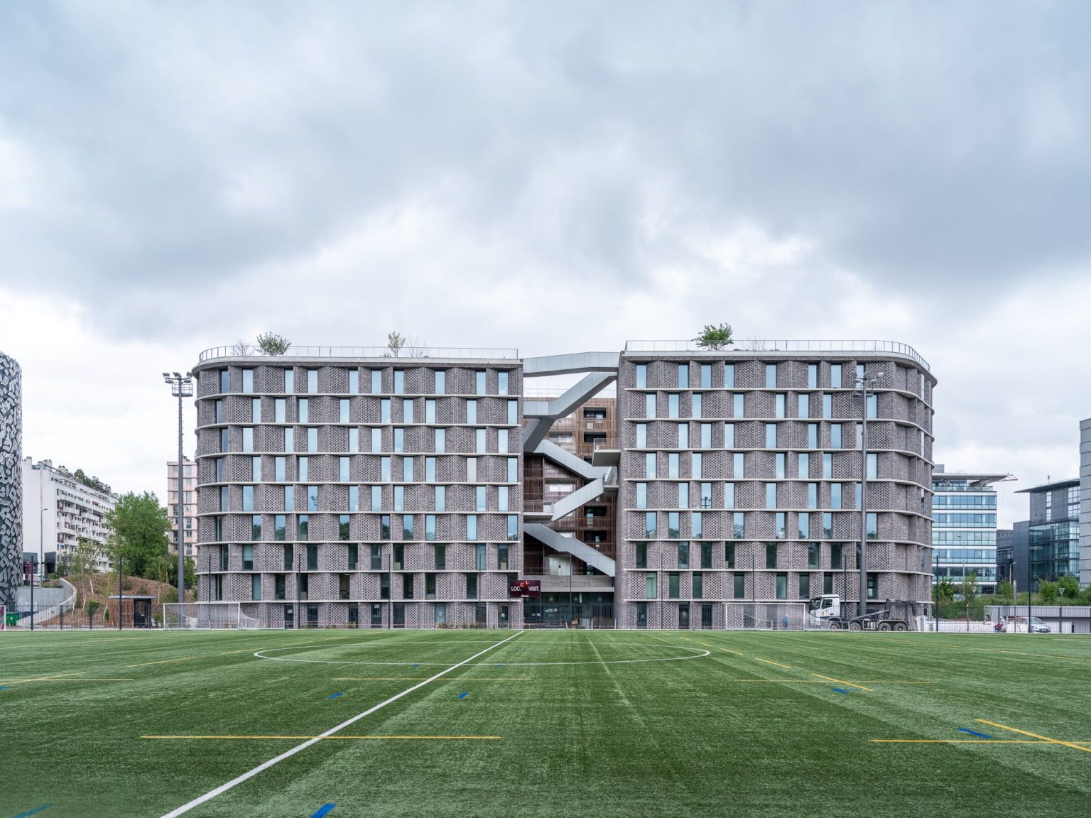 Maison de la Chine Dorms | Atelier FCJZ + Coldefy - Arch2O.com