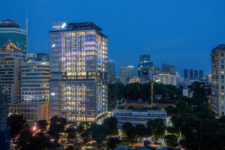 Techcombank Headquarters Ho Chi Minh City | Foster + Partners - Arch2O.com