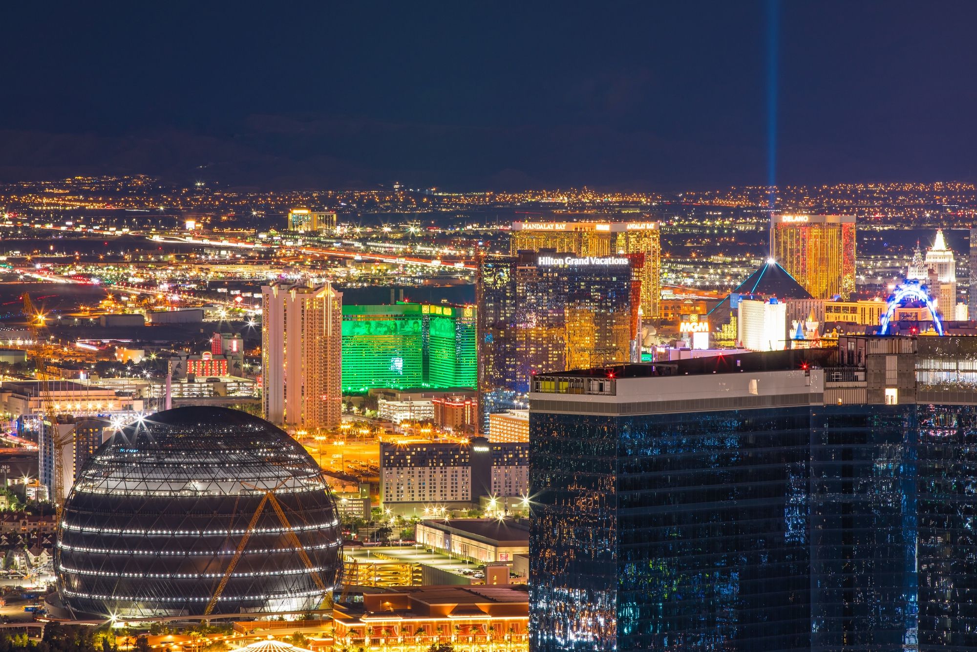 Sin City Skylines: Unraveling Las Vegas Architecture Marvels - Arch2O.com