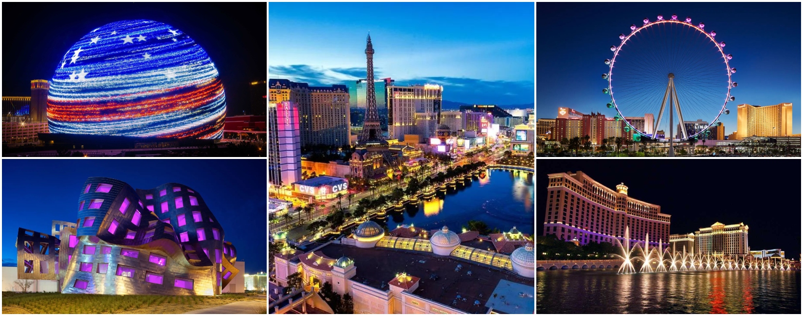 Sin City Skylines: Unraveling Las Vegas Architecture Marvels - Arch2O.com