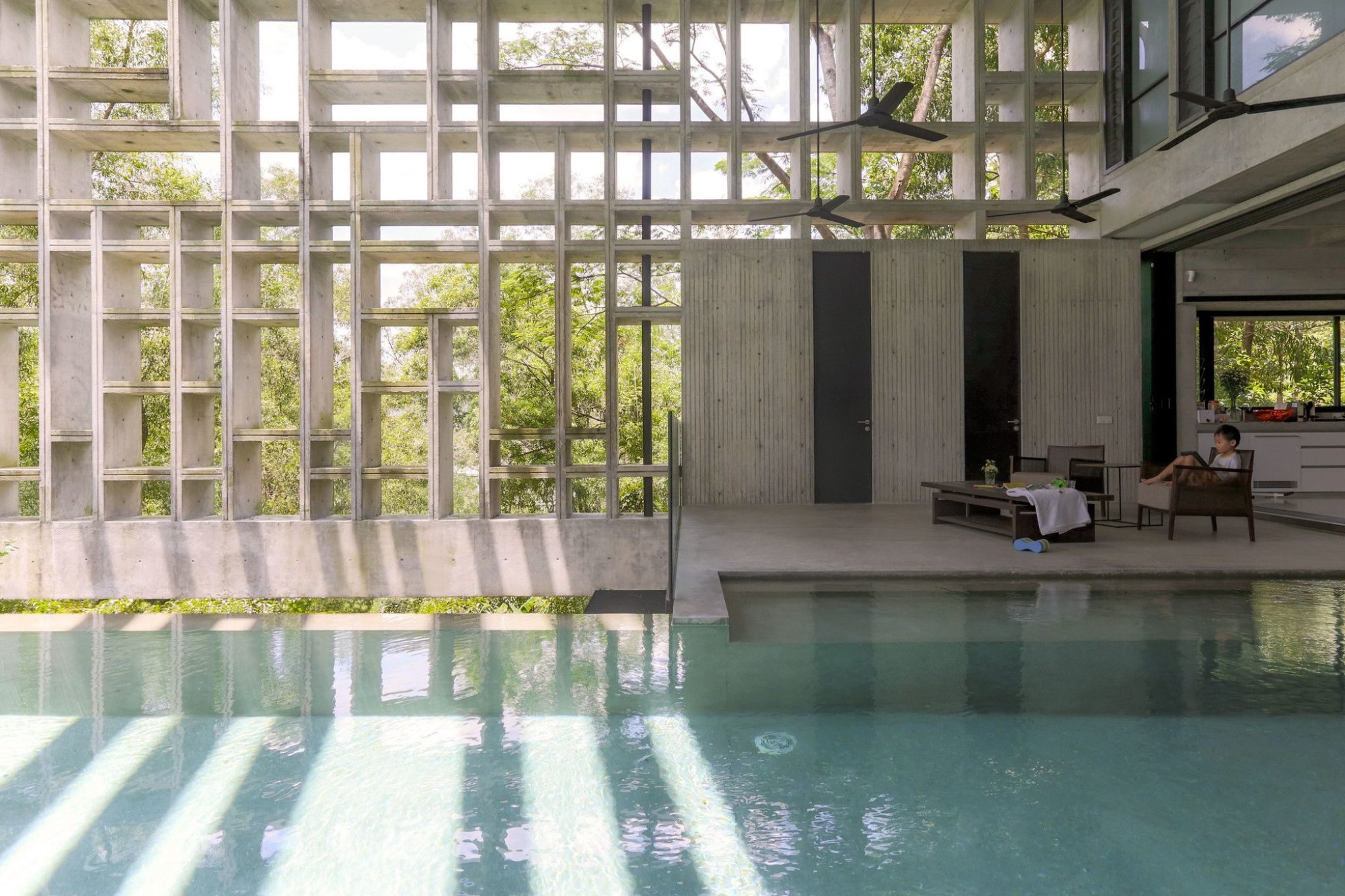 Creating Your Personal Haven with Indoor Pool Waterscapes at Home ...