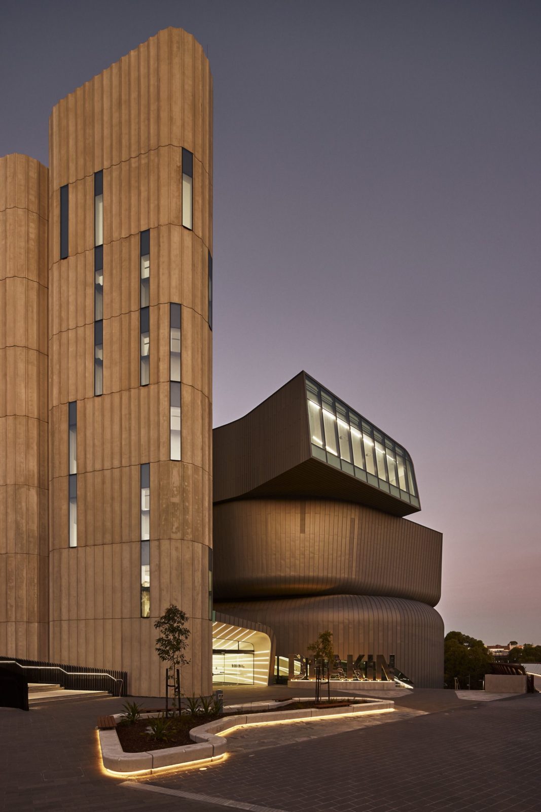 Deakin Law School Building