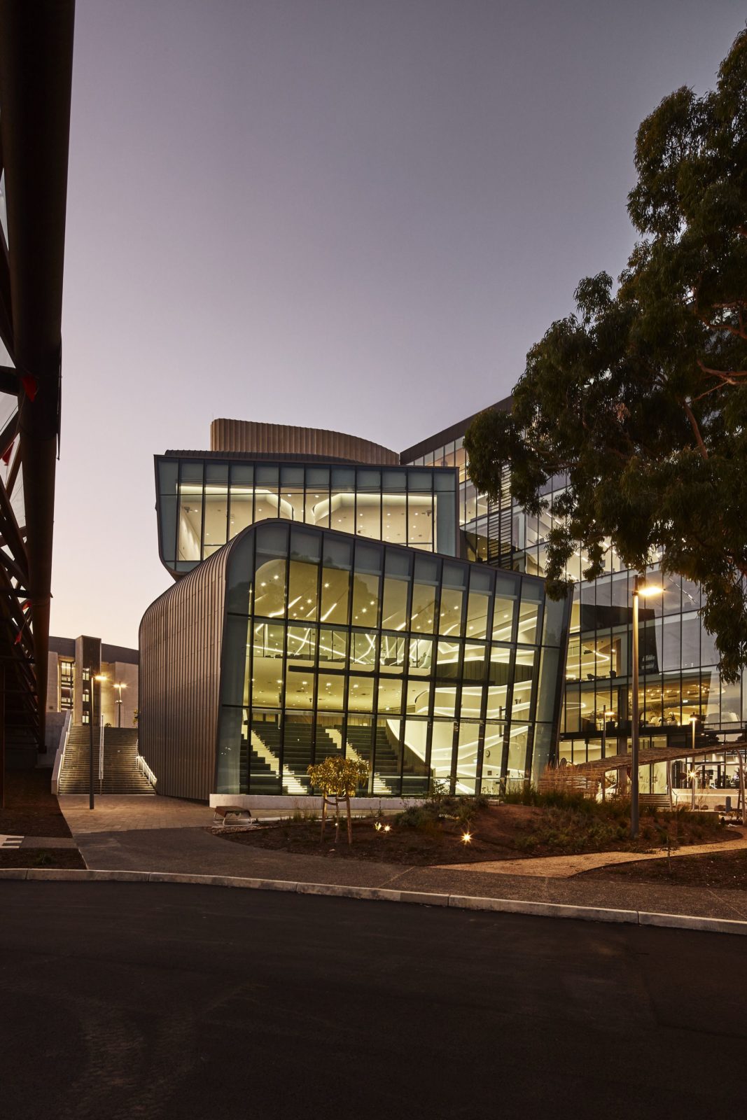 Deakin Law School Building