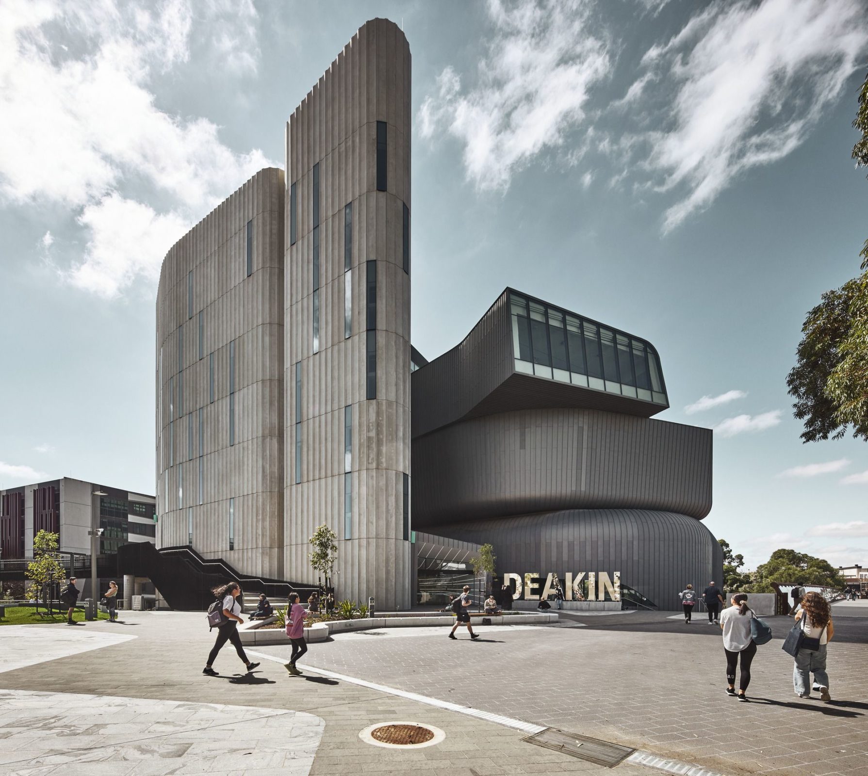 Deakin Law School Building