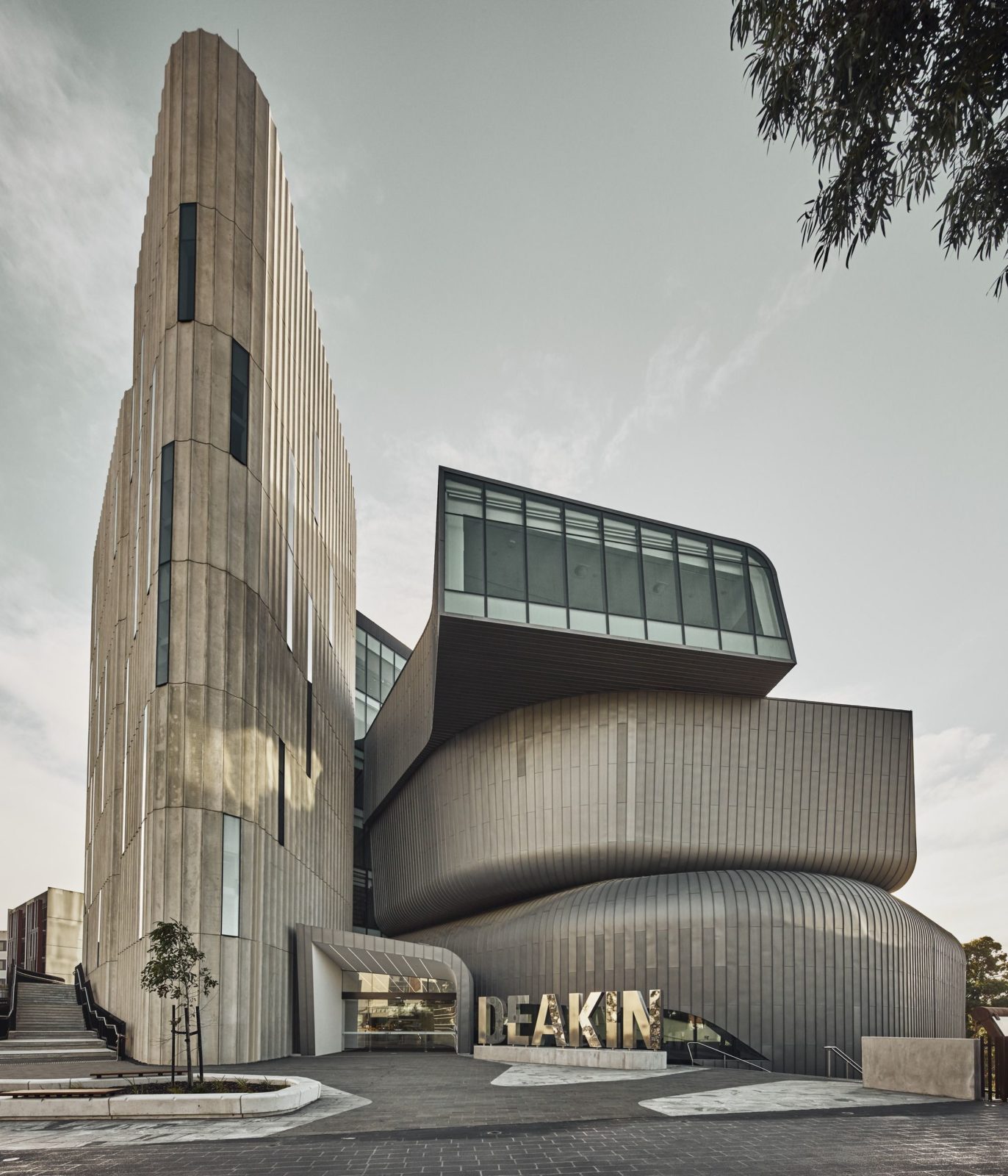 Deakin Law School Building