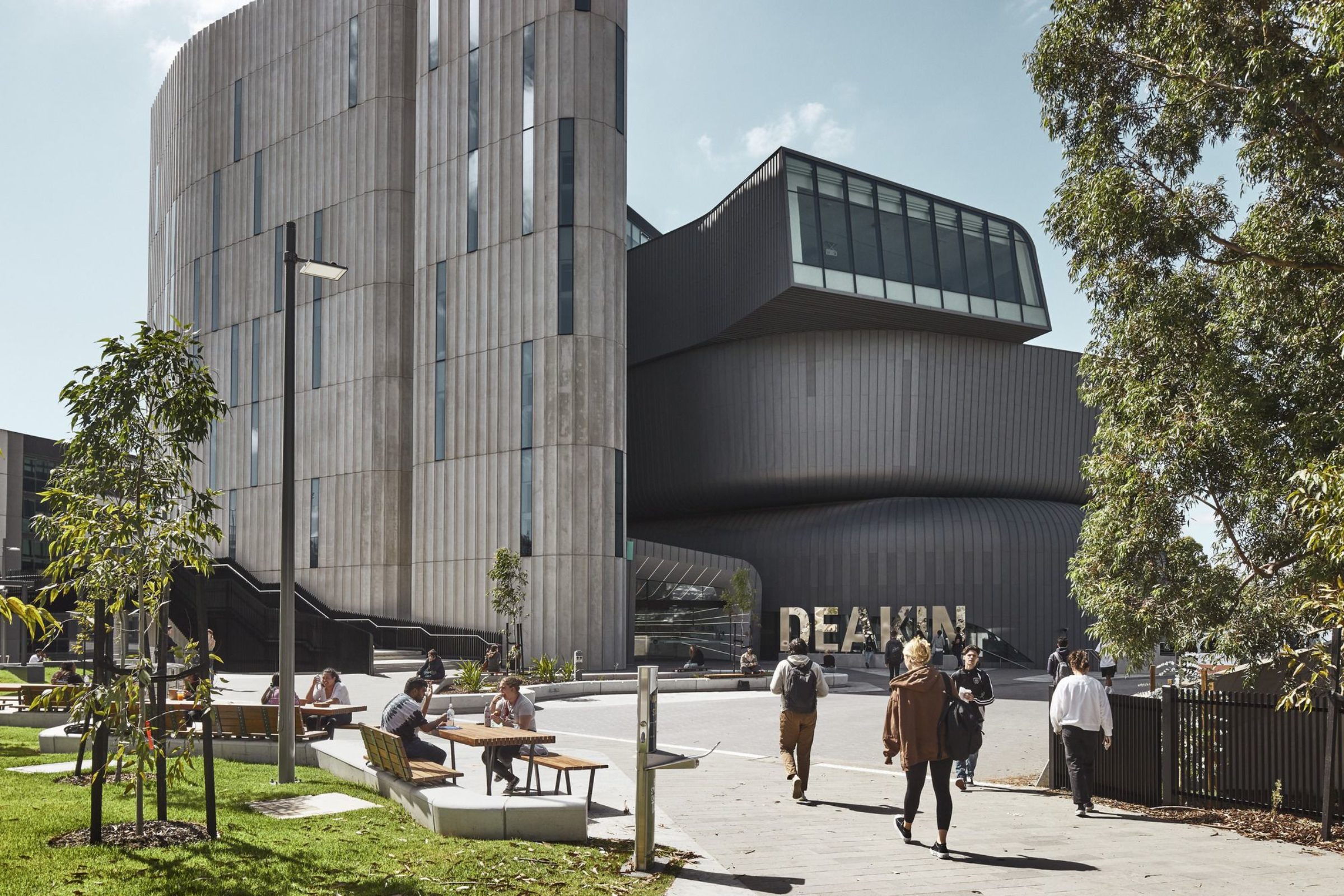 Deakin Law School Building