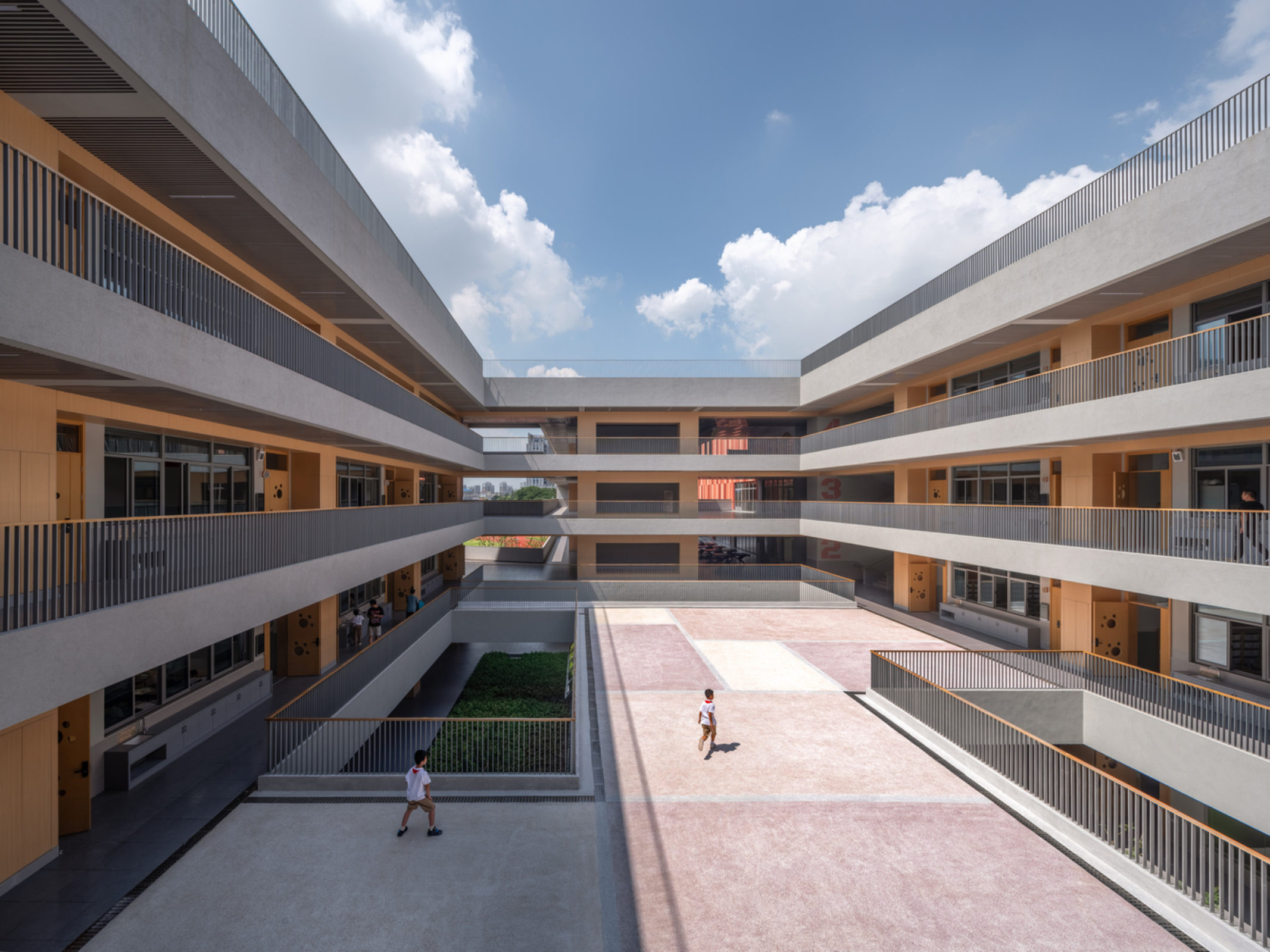 fengpu-elementary-school-wuyang-architecture