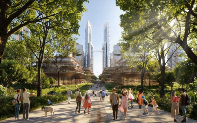 Hangzhou MasterPlan: Foster + Partners Emerges As Winner In Competition ...