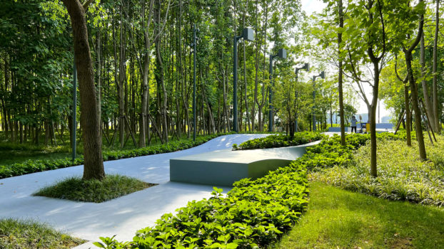 Sanqiao Asian Games Park-Hangzhou Riverfront Public Space | TJAD ...