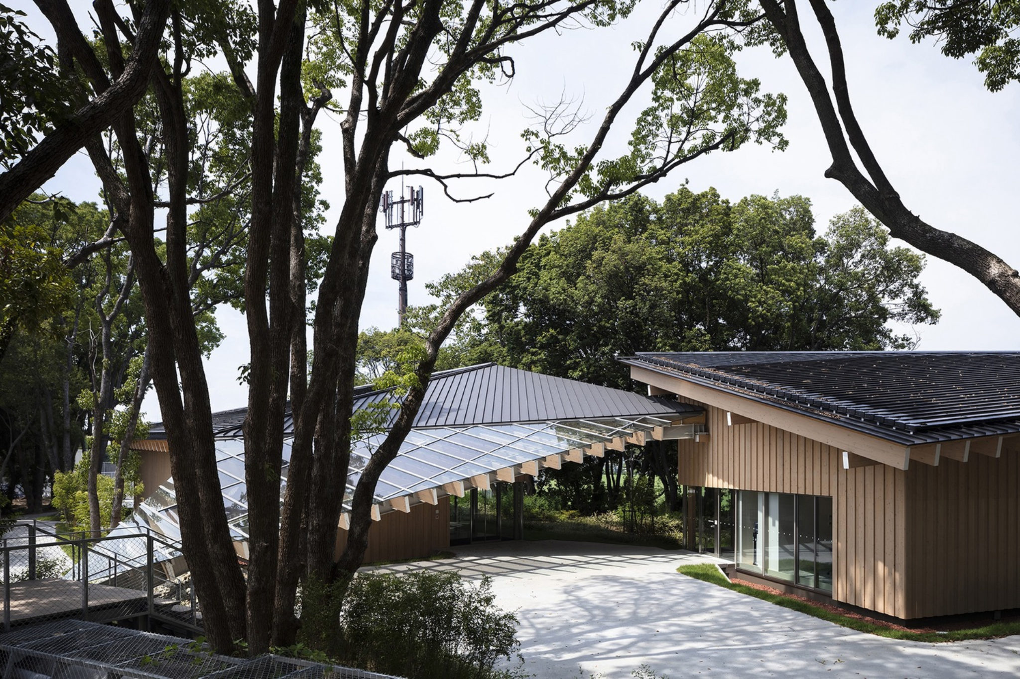 KANEKA Wellness Center | Kengo Kuma & Associates + TAISEI DESIGN ...